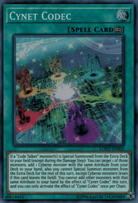 Cynet Codec (Legacy of the Duelist: Link Evolution) [LOD2-EN003] Super Rare - POKÉ JEUX