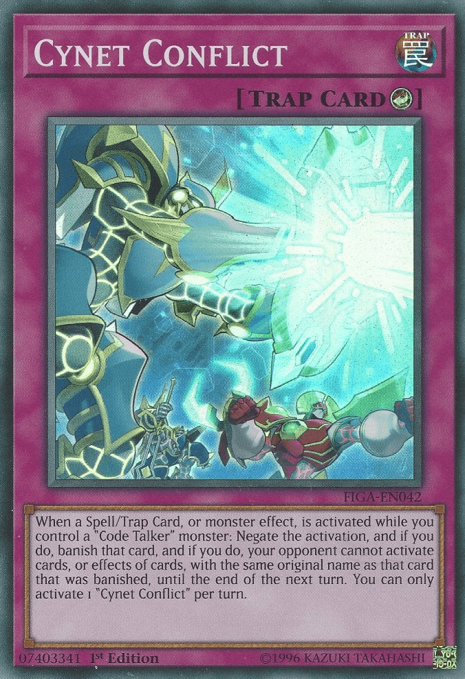 Cynet Conflict [FIGA-EN042] Super Rare - POKÉ JEUX