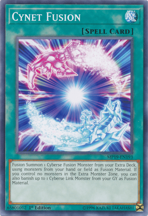 Cynet Fusion [MP19-EN193] Common - POKÉ JEUX