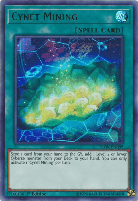 Cynet Mining [DUOV-EN095] Ultra Rare - POKÉ JEUX