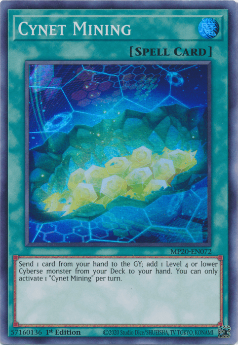 Cynet Mining [MP20-EN072] Super Rare - POKÉ JEUX