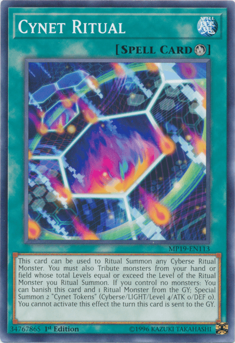 Cynet Ritual [MP19-EN113] Common - POKÉ JEUX