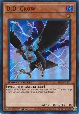 D.D. Crow [SS04-ENV02] Ultra Rare - POKÉ JEUX