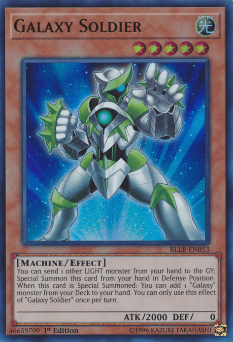 Galaxy Soldier [BLLR-EN053] Ultra Rare - POKÉ JEUX