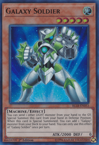 Galaxy Soldier [BLLR-EN053] Ultra Rare - POKÉ JEUX