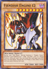 Fiendish Engine Omega [LCJW-EN181] Common - POKÉ JEUX