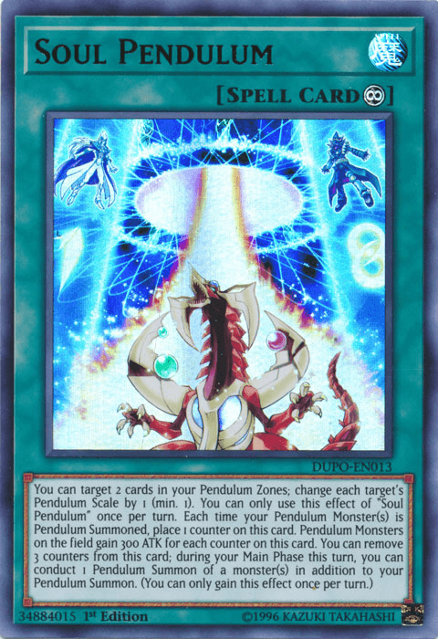 Soul Pendulum [DUPO-EN013] Ultra Rare - POKÉ JEUX