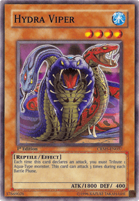 Hydra Viper [CRMS-EN037] Common - POKÉ JEUX