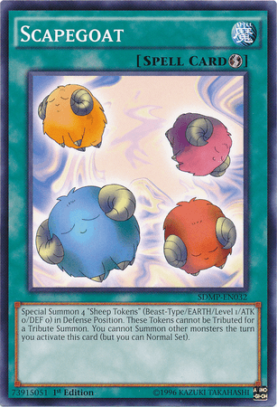 Scapegoat [SDMP-EN032] Common - POKÉ JEUX