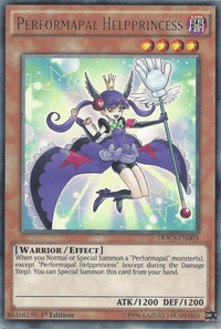 Performapal Helpprincess [DOCS-EN003] Rare - POKÉ JEUX