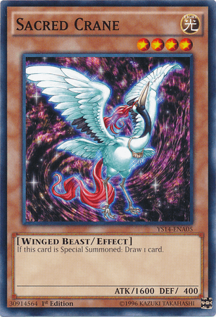 Sacred Crane [YS14-ENA05] Common - POKÉ JEUX