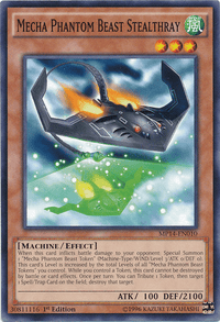 Mecha Phantom Beast Stealthray [MP14-EN010] Common - POKÉ JEUX