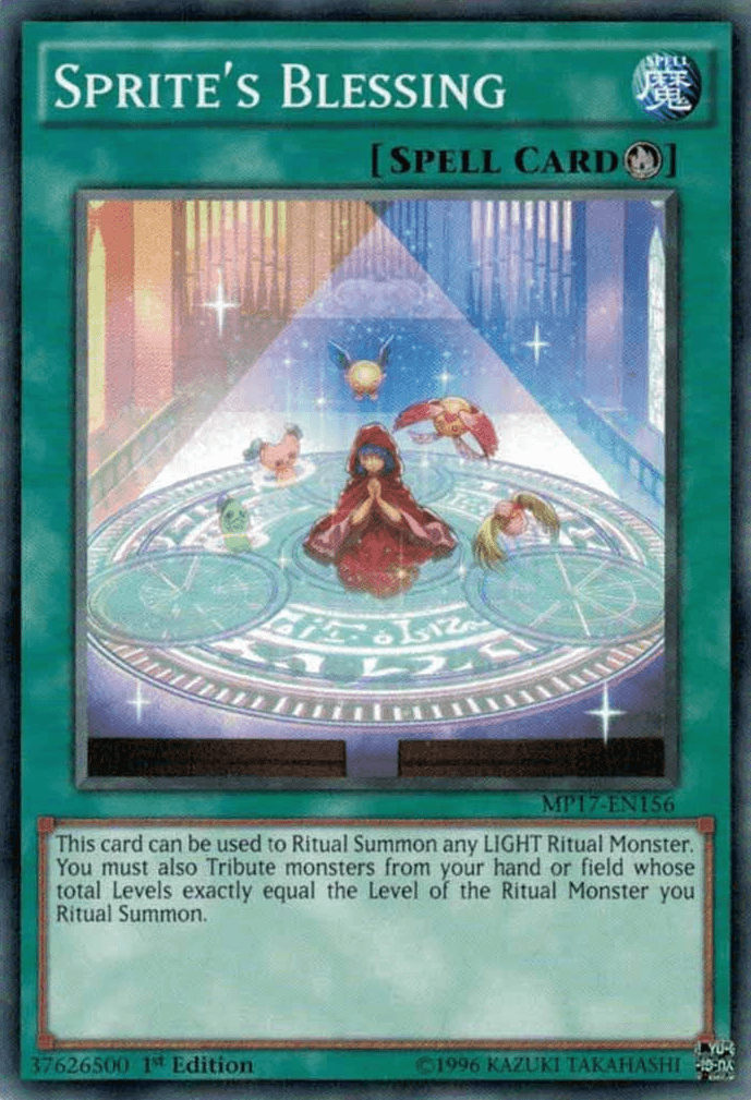 Sprite's Blessing [MP17-EN156] Common - POKÉ JEUX