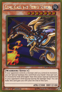 Lord Gaia the Fierce Knight [MVP1-ENG50] Gold Rare - POKÉ JEUX