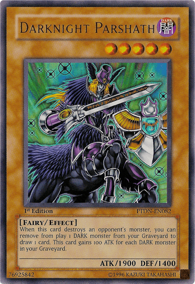 Darknight Parshath [PTDN-EN082] Ultra Rare - POKÉ JEUX