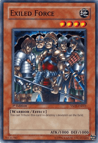 Exiled Force [YSDJ-EN011] Common - POKÉ JEUX