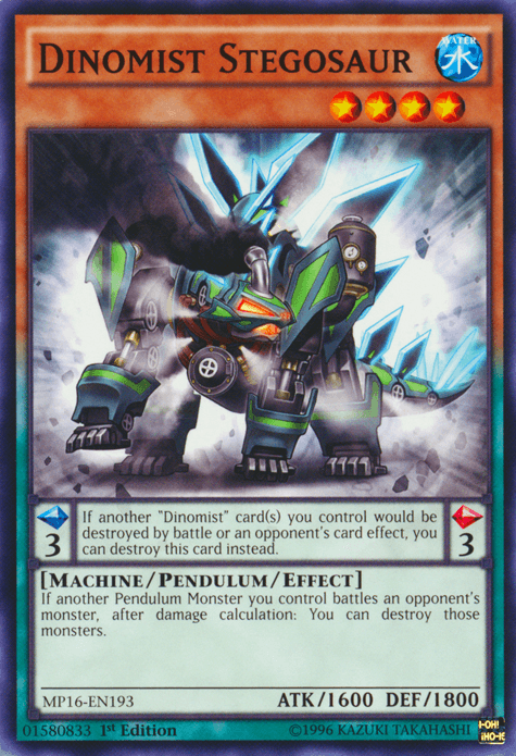 Dinomist Stegosaur [MP16-EN193] Common - POKÉ JEUX