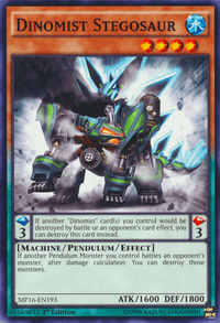 Dinomist Stegosaur [MP16-EN193] Common - POKÉ JEUX