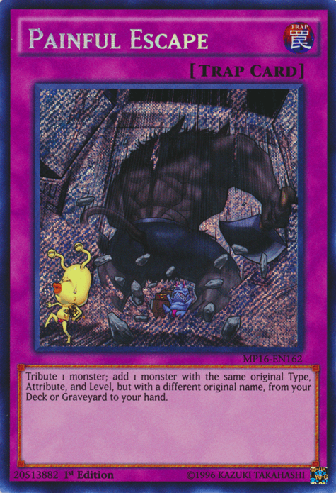 Painful Escape [MP16-EN162] Secret Rare - POKÉ JEUX