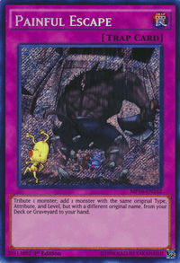 Painful Escape [MP16-EN162] Secret Rare - POKÉ JEUX