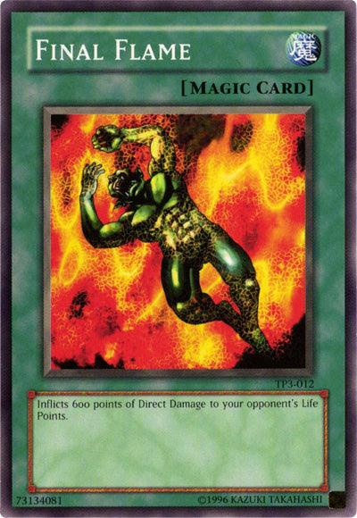 Final Flame [TP3-012] Common - POKÉ JEUX
