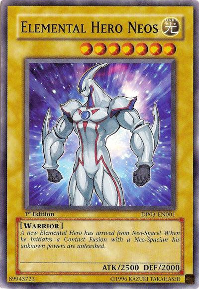 Elemental Hero Neos [DP03-EN001] Common - POKÉ JEUX