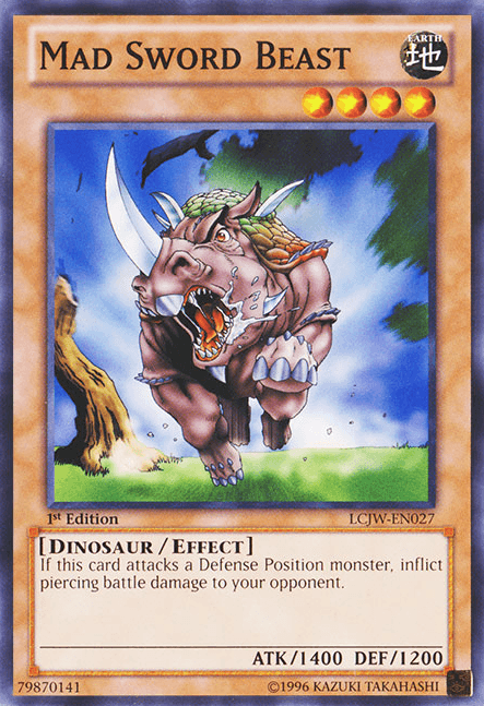 Mad Sword Beast [LCJW-EN027] Common - POKÉ JEUX