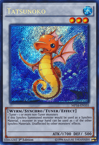 Tatsunoko [MP16-EN103] Secret Rare - POKÉ JEUX