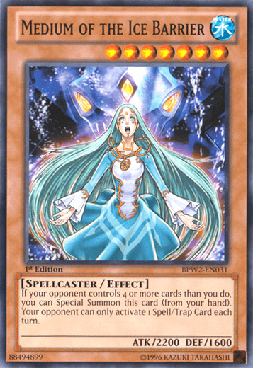 Medium of the Ice Barrier [BPW2-EN031] Common - POKÉ JEUX