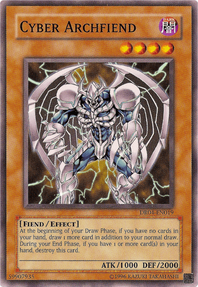 Cyber Archfiend [DR04-EN019] Common - POKÉ JEUX