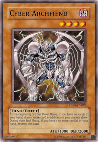 Cyber Archfiend [DR04-EN019] Common - POKÉ JEUX