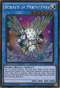 Herald of Perfection [PGL2-EN085] Gold Rare - POKÉ JEUX