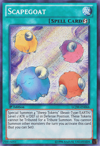 Scapegoat [LCJW-EN066] Secret Rare - POKÉ JEUX