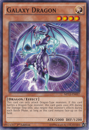 Galaxy Dragon [MP15-EN057] Common - POKÉ JEUX