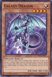 Galaxy Dragon [MP15-EN057] Common - POKÉ JEUX