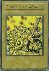 Glory of the King's Hand Ultra Rare - POKÉ JEUX