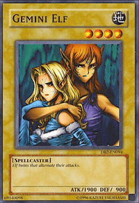 Gemini Elf [DB2-EN094] Common - POKÉ JEUX