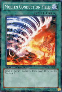 Molten Conduction Field [DT07-EN043] Common - POKÉ JEUX