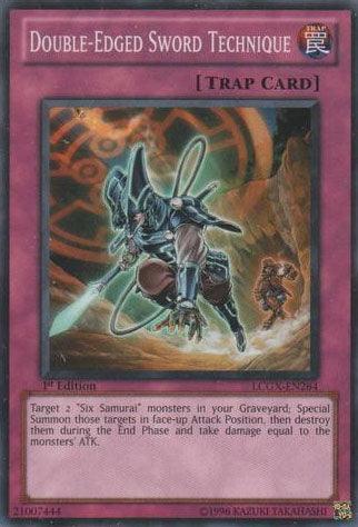 Double-Edged Sword Technique [LCGX-EN264] Common - POKÉ JEUX