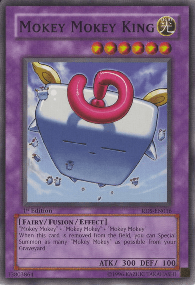 Mokey Mokey King [RDS-EN036] Common - POKÉ JEUX