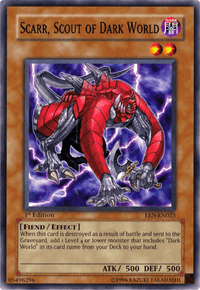 Scarr, Scout of Dark World [EEN-EN025] Common - POKÉ JEUX