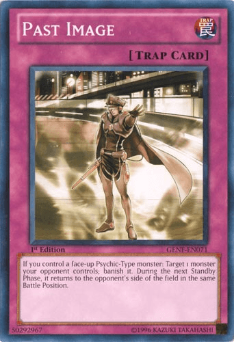 Past Image [GENF-EN071] Common - POKÉ JEUX