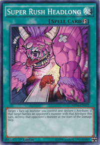 Super Rush Headlong [MP16-EN152] Common - POKÉ JEUX