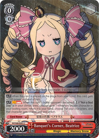 Le coin du banquet, Béatrice (RZ/S68-E041 C) [Re:ZERO Memory Snow] 