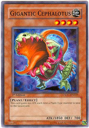 Gigantic Cephalotus [CSOC-EN025] Common - POKÉ JEUX