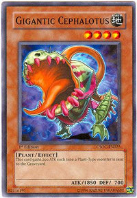Gigantic Cephalotus [CSOC-EN025] Common - POKÉ JEUX