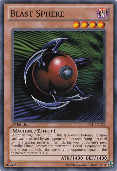 Blast Sphere [BP01-EN175] Common - POKÉ JEUX