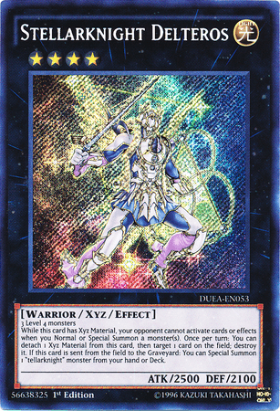 Stellarknight Delteros [DUEA-EN053] Secret Rare - POKÉ JEUX