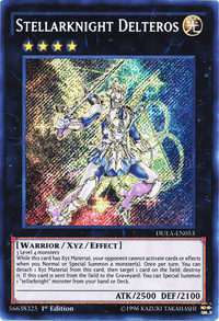 Stellarknight Delteros [DUEA-EN053] Secret Rare - POKÉ JEUX