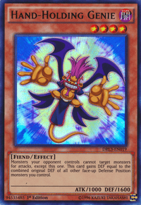 Hand-Holding Genie [DRL3-EN019] Ultra Rare - POKÉ JEUX